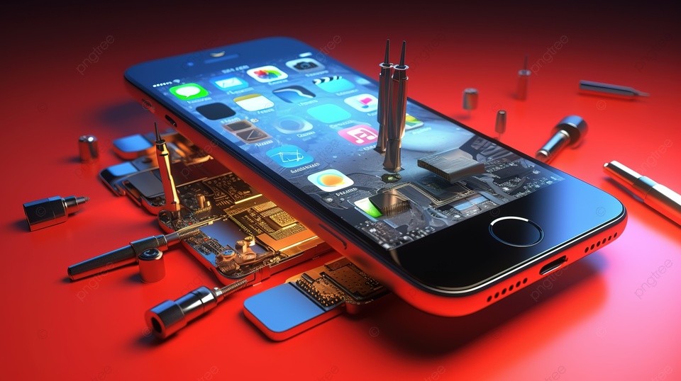 Reparo Smartphone 3D