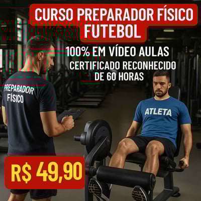 Curso Preparador Físico Futebol
