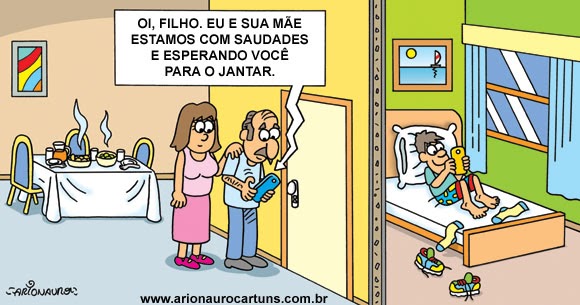 Esperando para o jantar