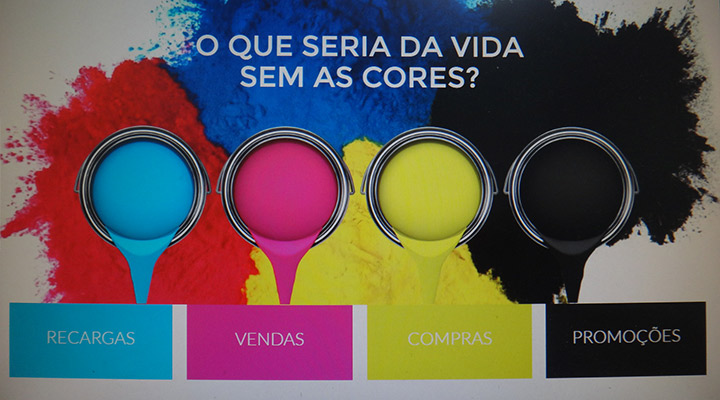 Recargas Tintas e Toners